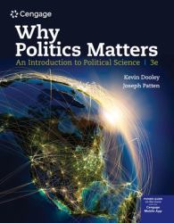 Bundle: Why Politics Matters: an Introduction to Political Science, Loose-Leaf Version, 3rd + MindTap, 1 Term Printed Access Card