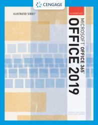Illustrated MicrosoftÂOffice 365 and Office 2019 Intermediate