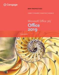 Bundle: New Perspectives Microsoft Office 365 and Office 2019 Intermediate, Loose-Leaf Version + MindTap, 2 Terms Printed Access Card