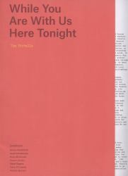 While You Are with Us Here Tonight