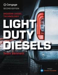 Bundle: Modern Diesel Technology: Light Duty Diesels, 2nd + MindTap, 4 Terms Printed Access Card