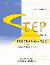 Step into Programming with Visual Basic . Net