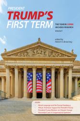 President Trump's First Term : The Year in C-Span Archives Research