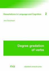 Degree Gradation of Verbs