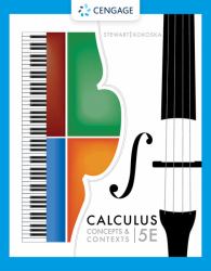 Calculus : Concepts and Contexts