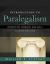 Introduction to Paralegalism : Perspectives, Problems and Skills