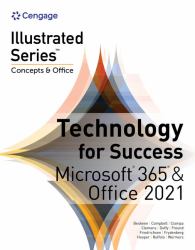 Technology for Success and Illustrated SeriesÂ Collection, MicrosoftÂ 365Â and OfficeÂ 2021