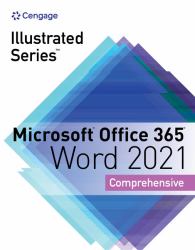 Illustrated SeriesÂ Collection, MicrosoftÂ Office 365Â and WordÂ 2021 Comprehensive