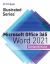 Illustrated SeriesÂ Collection, MicrosoftÂ Office 365Â and WordÂ 2021 Comprehensive