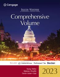 South-Western Federal Taxation 2023 : Comprehensive (with Intuit ProConnect Tax Online and RIA Checkpointï½)
