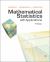 Mathematical Statistics with Applications with JMP STATISTICAL SOFTWARE, 1 Term (6 Months) PRINTED ACCESS CARD