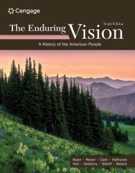 The Enduring Vision: a History of the American People