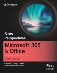 New Perspectives MicrosoftÂ 365Â and OfficeÂ Intermediate, First Edition