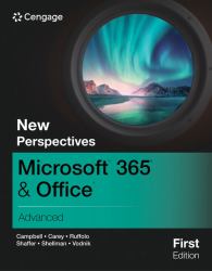 New Perspectives MicrosoftÂ 365Â and OfficeÂ Advanced, First Edition