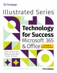 Technology for Success and Illustrated SeriesÂ Collection, MicrosoftÂ 365Â and OfficeÂ