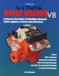 How to Rebuild Mopar Magnum V8 Engines