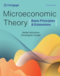 Microeconomic Theory : Basic Principles and Extensions