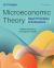 Microeconomic Theory : Basic Principles and Extensions