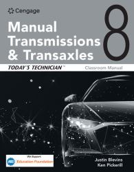 Today's Technician: Manual Transmissions and Transaxles Classroom Manual