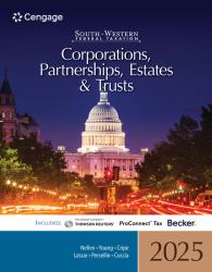 South-Western Federal Taxation 2025 : Corporations, Partnerships, Estates and Trusts