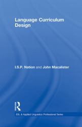 Language Curriculum Design
