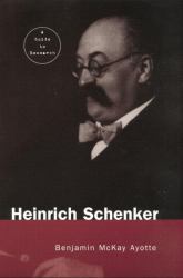 Heinrich Schenker : A Research and Information Guide