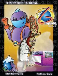 The Glopple Volume 1 : A New Hero Is Rising