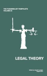 The Funambulist Pamphlets : Vol. 04_Legal Theory