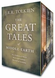 The Great Tales of Middle-Earth Box Set : The Children of Húrin, Beren and lúthien, and the Fall of Gondolin