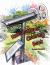 Kaleidoscope Coloring Book : Color the Kaleidoscopes of Pocahontas County Iowa