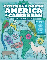 The Central and South America and Caribbean Coloring Book