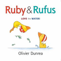 Ruby and Rufus Board Book