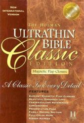 The Holman UltraThin Bible : Classic Edition
