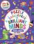 Puzzle Challenges for Brilliant Minds Mazes, Games, and More : 100+ Creative Activities to Build Focus and Inspire Young Minds