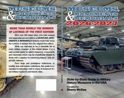 Museums, Monuments & Memorials 2026-2027 : State-By-State Guide to Military History Museums in the USA