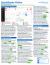 QuickBooks ONLINE Quick Reference Training Guide Laminated Cheat Sheet