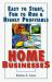 200 Home Based Businesses
