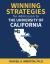 Winning Strategies for Admission to the University of California