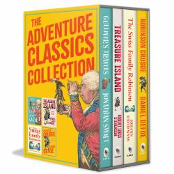 The Adventure Classics Collection : Set of 4 Books
