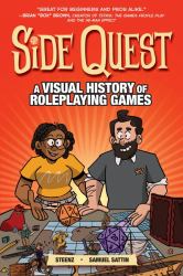 Side Quest : A Visual History of Roleplaying Games, a Graphic Novel