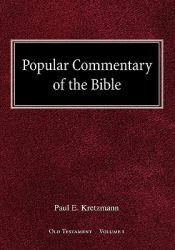 Popular Commentary of the Bible Old Testament