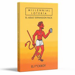 Millennial Lotería: el Adult Expansion Pack