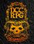 Dungeon Crawl Classics Core Rulebook--Demon Skull Monster Hide Edition