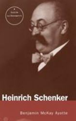 Heinrich Schenker : A Research and Information Guide