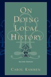 On Doing Local History