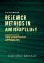 Research Methods in Anthropology : Qualitative and Quantitative Approaches