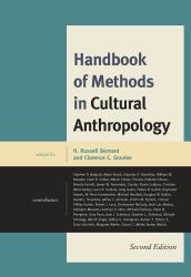 Handbook of Methods in Cultural Anthropology