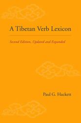 A Tibetan Verb Lexicon : Second Edition, Updated and Expanded