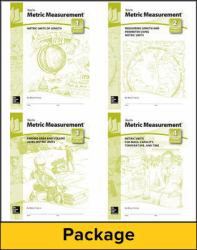 Key to Metric Measurement, Books 1-4 Set