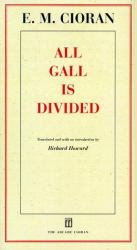 All Gall Is Divided : Aphorisms